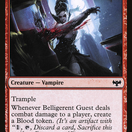 Belligerent Guest [Innistrad: Crimson Vow]