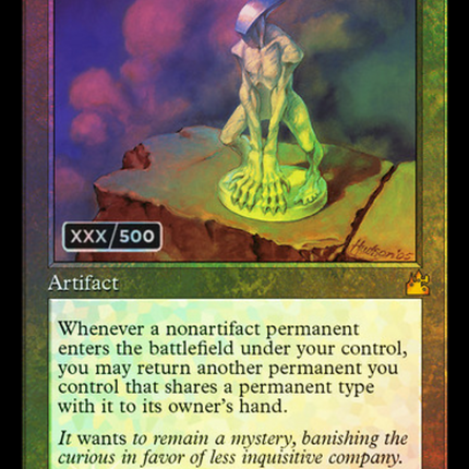 Cloudstone Curio (Retro) [Ravnica Remastered] Serialized Foil