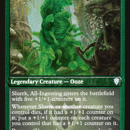 Slurrk, All-Ingesting [Commander Legends] Etched Foil