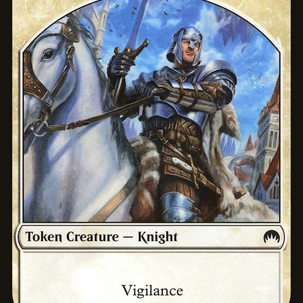 Knight [Magic Origins Tokens]