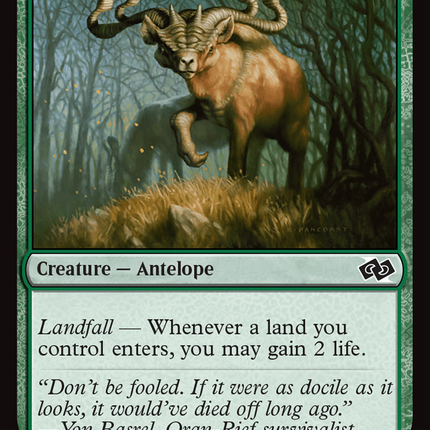 Grazing Gladehart [Foundations Jumpstart] Foil