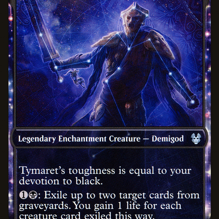 Tymaret, Chosen from Death (Showcase) [Theros Beyond Death]