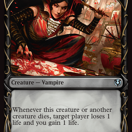 Blood Artist (Showcase) [Innistrad Remastered] Foil