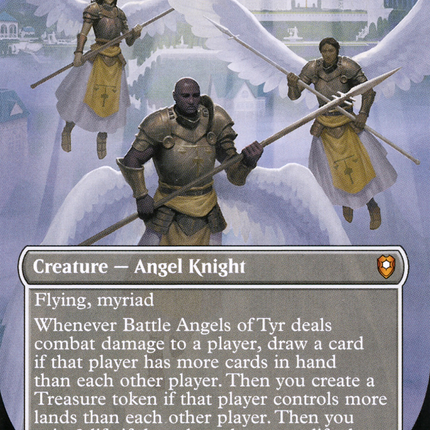 Battle Angels of Tyr (Borderless) [Commander Legends: Battle for Baldur's Gate]