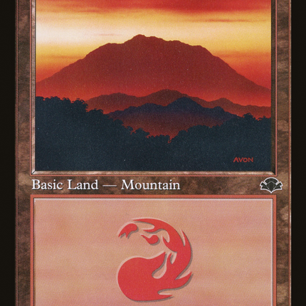 Mountain (Retro) (409) [Dominaria Remastered]
