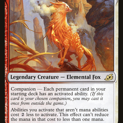 Zirda, the Dawnwaker (companion) [Ikoria: Lair of Behemoths]