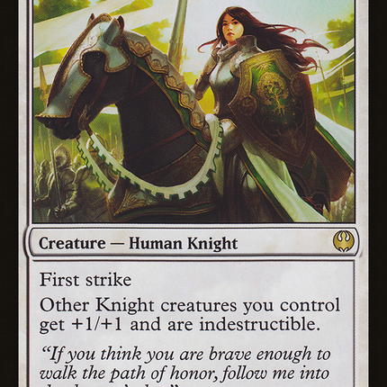 Knight Exemplar [The List]
