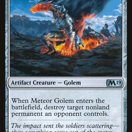 Meteor Golem [Core Set 2019]