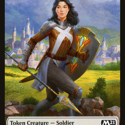Soldier Token [Core Set 2021 Tokens]