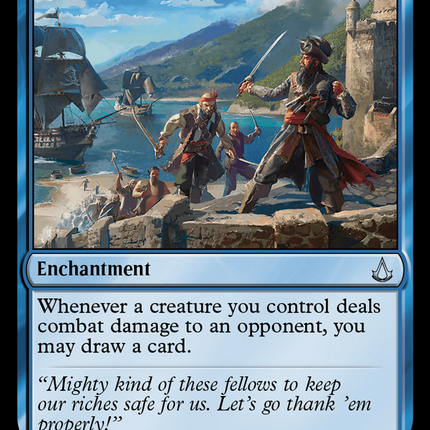 Coastal Piracy [Assassin's Creed] Foil
