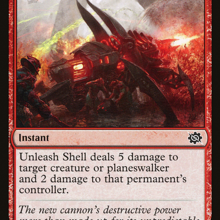 Unleash Shell [The Brothers' War]