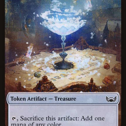 Treasure [Streets of New Capenna Tokens]