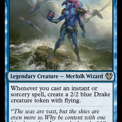 Talrand, Sky Summoner [Outlaws of Thunder Junction Commander]