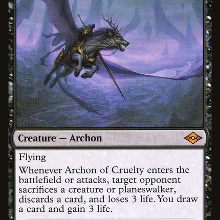 Archon of Cruelty [Modern Horizons 2]
