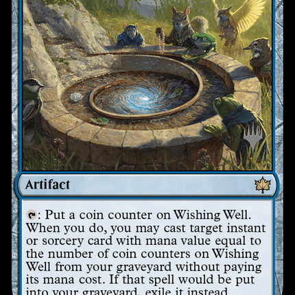 Wishing Well [Bloomburrow Promos]