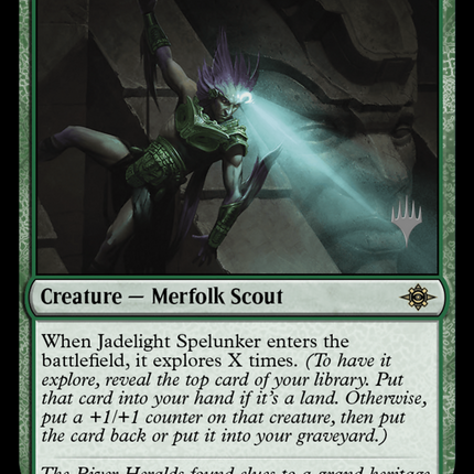 Jadelight Spelunker [The Lost Caverns of Ixalan Promos]