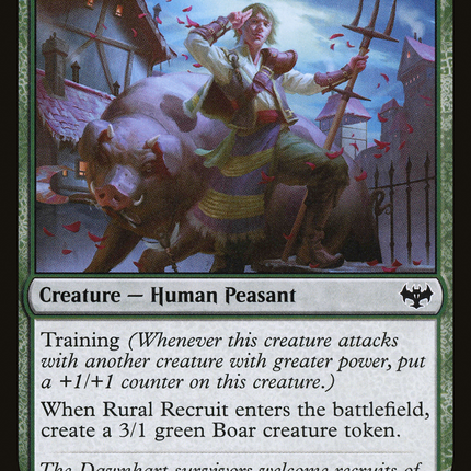 Rural Recruit [Innistrad: Crimson Vow]
