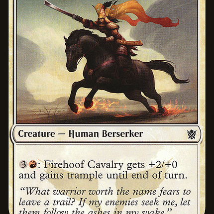 Firehoof Cavalry [The List]