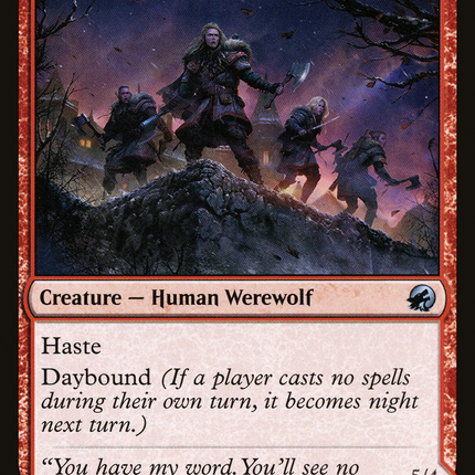 Village Watch // Village Reavers [Innistrad: Midnight Hunt]