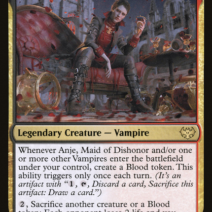 Anje, Maid of Dishonor [Innistrad: Crimson Vow]