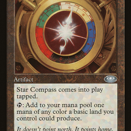 Star Compass (Retro) [The List]