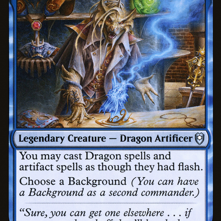 Renari, Merchant of Marvels [Commander Legends: Battle for Baldur's Gate]