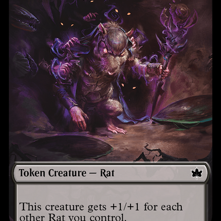 Rat [Bloomburrow Tokens]