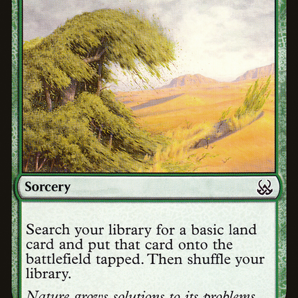 Rampant Growth [Duel Decks: Mind vs. Might]