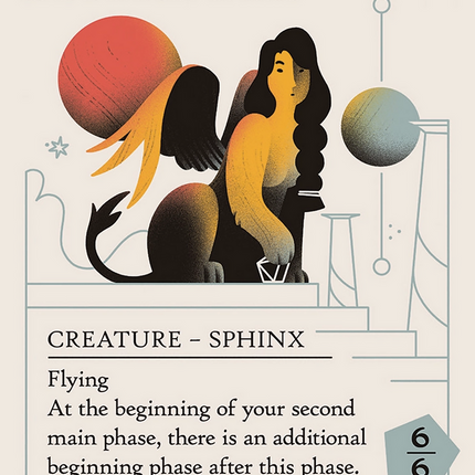 Sphinx of the Second Sun (Borderless) [Secret Lair Drop]