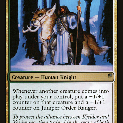 Juniper Order Ranger [The List]