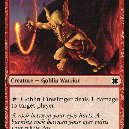 Goblin Fireslinger [The List]