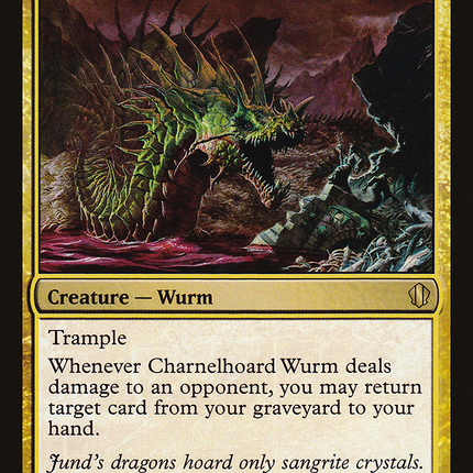 Charnelhoard Wurm [Commander 2013]