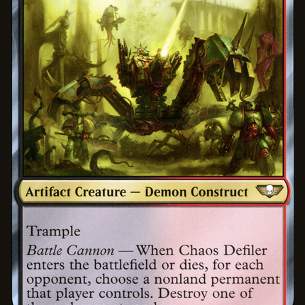 Chaos Defiler [Warhammer 40,000 Commander]