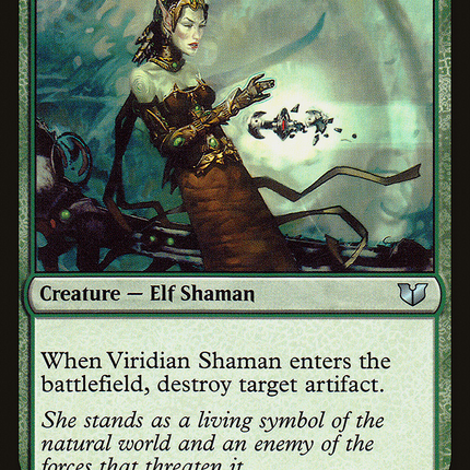 Viridian Shaman [Commander 2015]