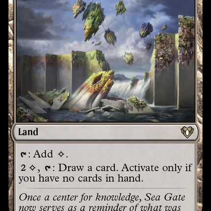 Sea Gate Wreckage [Commander Masters]