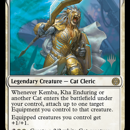 Kemba, Kha Enduring [Phyrexia: All Will Be One Promos]