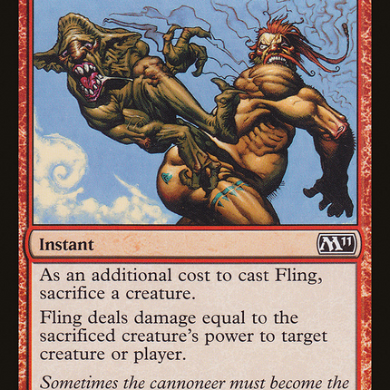 Fling [Magic 2011]