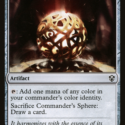 Commander's Sphere [Commander 2021]