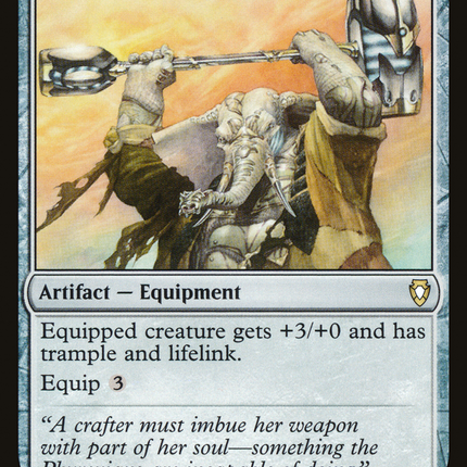 Loxodon Warhammer [Commander Anthology Volume II]