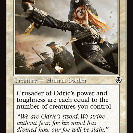 Crusader of Odric (Retro Frame) [Innistrad Remastered] Foil