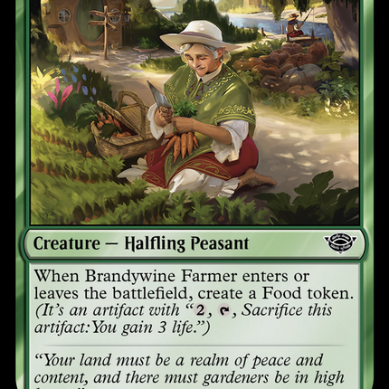 Brandywine Farmer [The Lord of the Rings: Tales of Middle-earth]