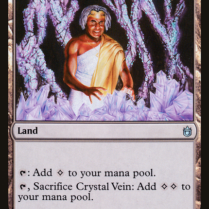 Crystal Vein [Commander Anthology]