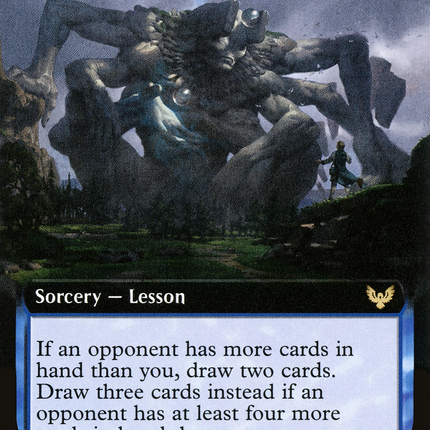 Teachings of the Archaics (Extended Art, lesson) [Strixhaven: School of Mages]