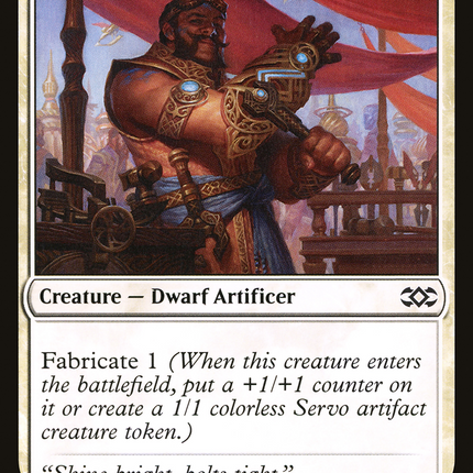 Glint-Sleeve Artisan [Double Masters]