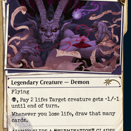 Vilis, Broker of Blood (Showcase) [Secret Lair Drop]
