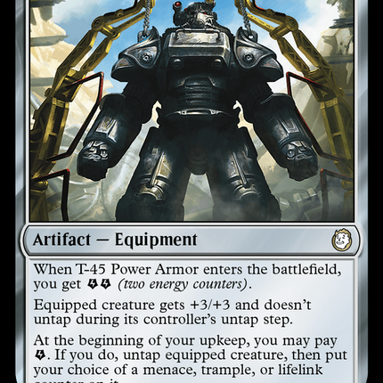 T-45 Power Armor [Fallout] Surge Foil