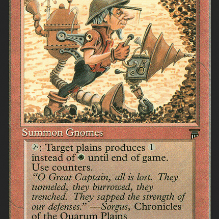 Quarum Trench Gnomes [Legends]