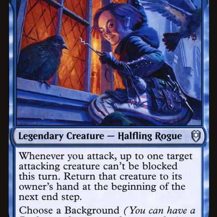 Alora, Merry Thief [Commander Legends: Battle for Baldur's Gate]