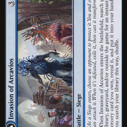 Invasion of Arcavios // Invocation of the Founders [March of the Machine]