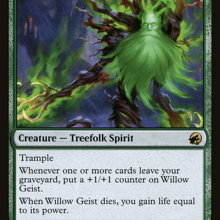 Willow Geist [Innistrad: Midnight Hunt]